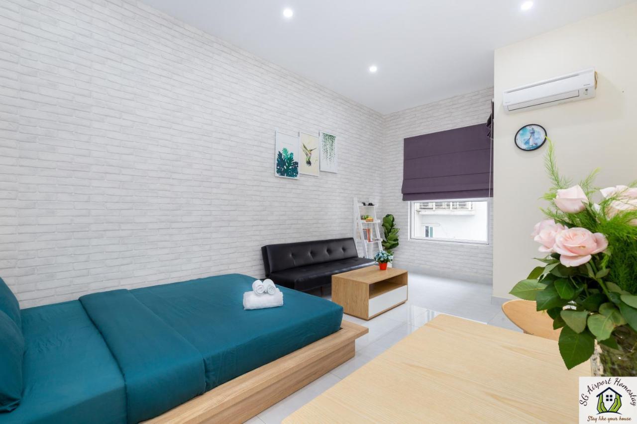 Can Ho Orchard Parkview - Tan Son Nhat Airport Homestay مدينة هوشي منه المظهر الخارجي الصورة