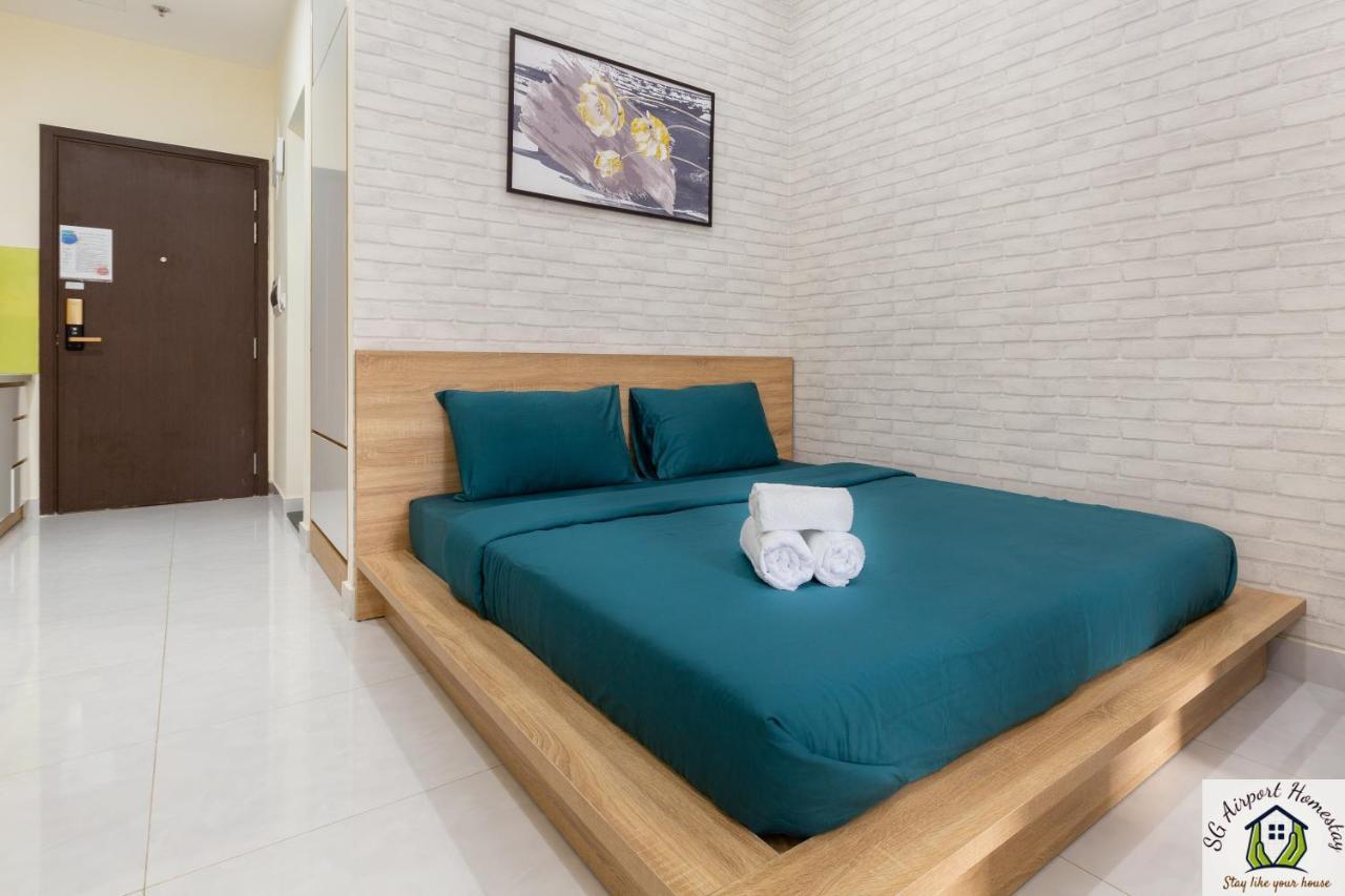 Can Ho Orchard Parkview - Tan Son Nhat Airport Homestay مدينة هوشي منه المظهر الخارجي الصورة