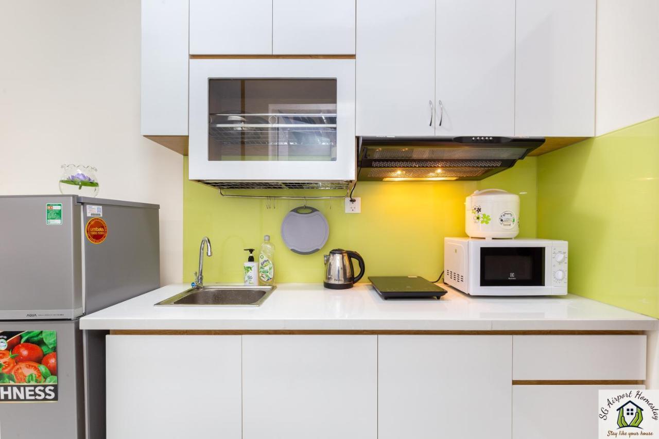 Can Ho Orchard Parkview - Tan Son Nhat Airport Homestay مدينة هوشي منه المظهر الخارجي الصورة