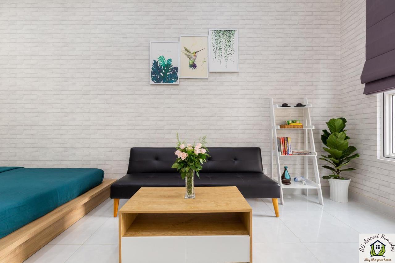 Can Ho Orchard Parkview - Tan Son Nhat Airport Homestay مدينة هوشي منه المظهر الخارجي الصورة