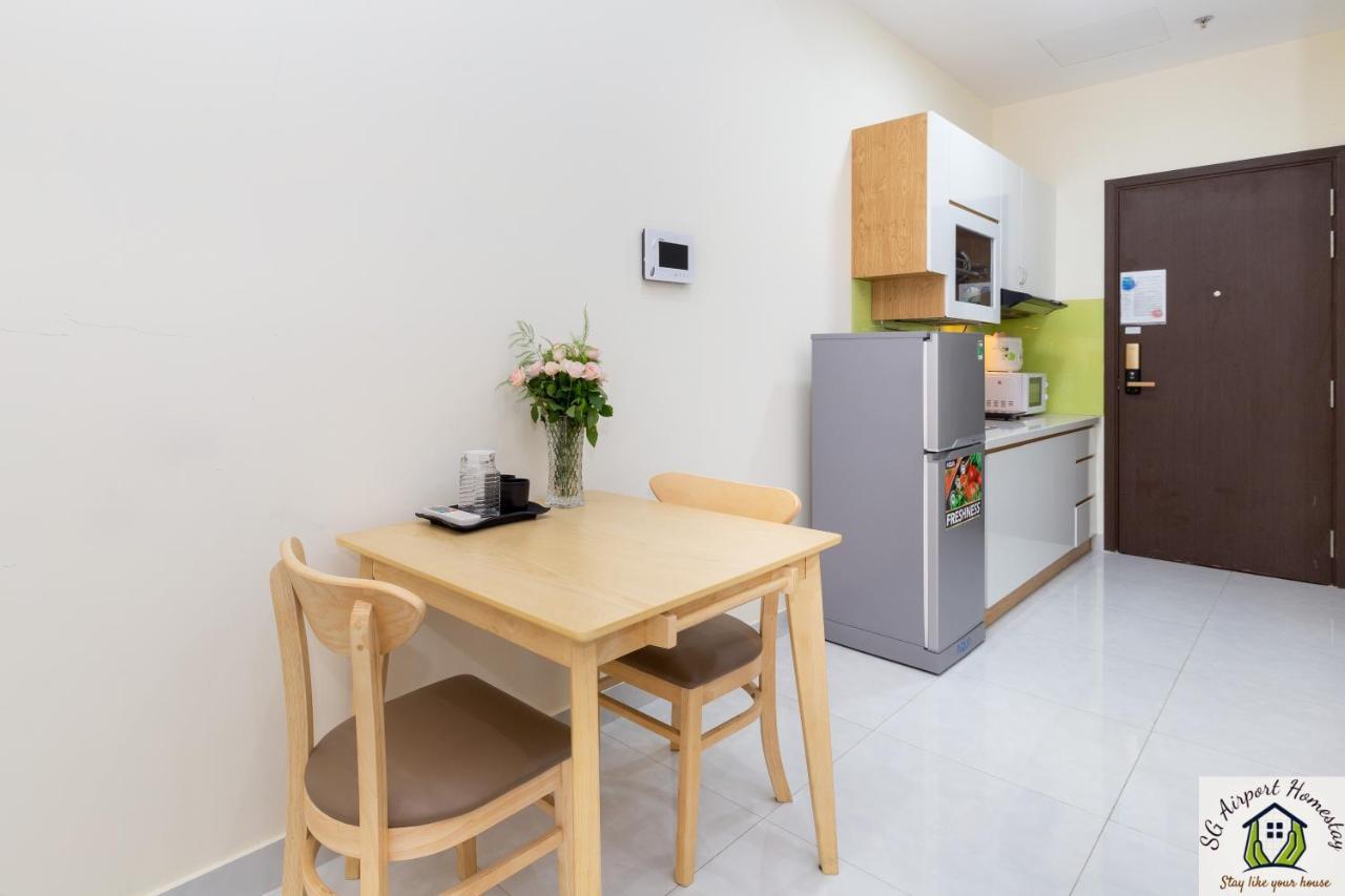 Can Ho Orchard Parkview - Tan Son Nhat Airport Homestay مدينة هوشي منه المظهر الخارجي الصورة