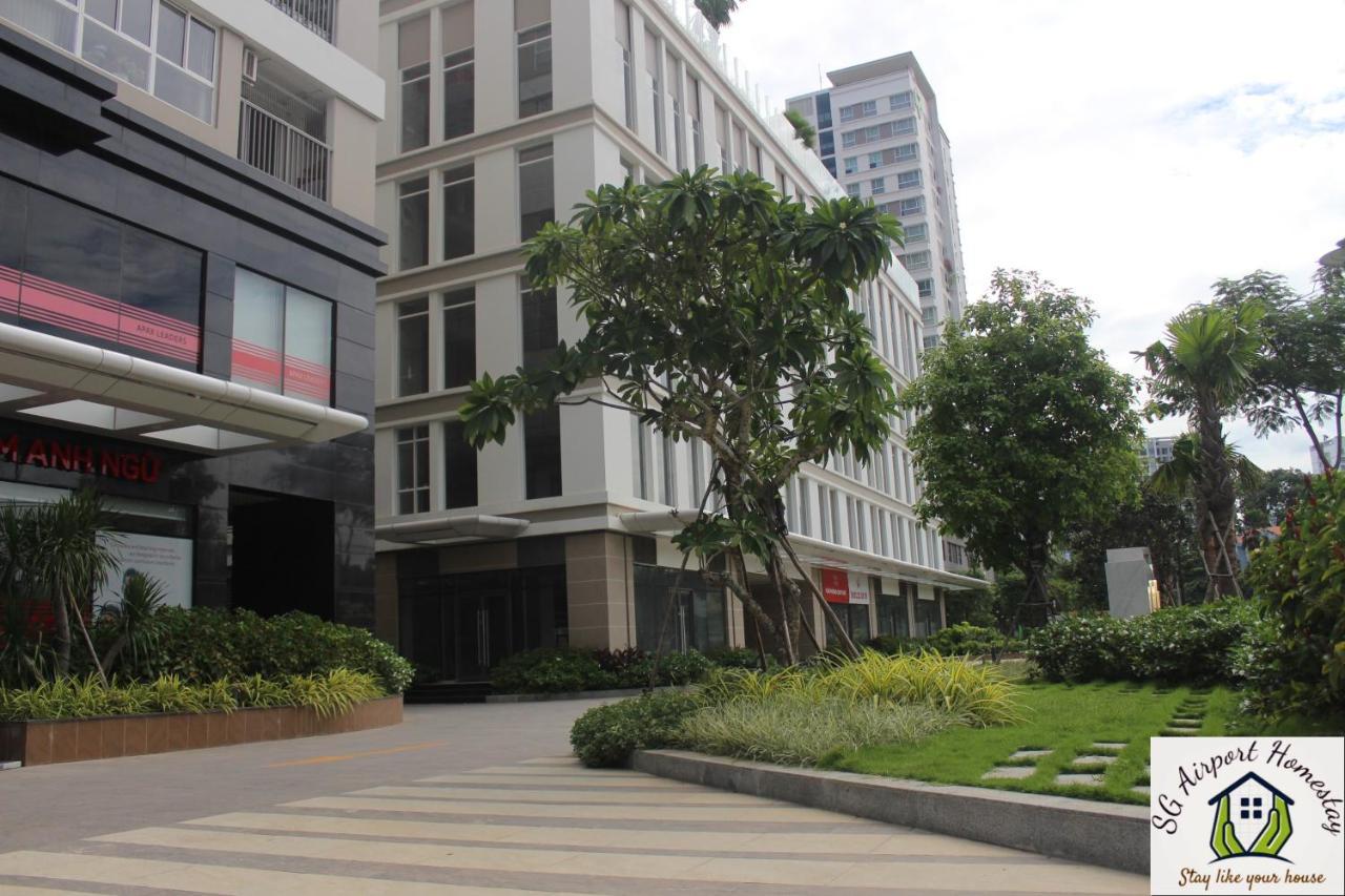 Can Ho Orchard Parkview - Tan Son Nhat Airport Homestay مدينة هوشي منه المظهر الخارجي الصورة