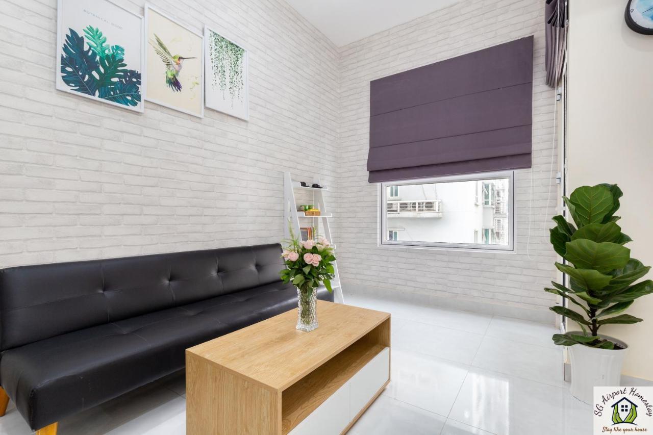 Can Ho Orchard Parkview - Tan Son Nhat Airport Homestay مدينة هوشي منه المظهر الخارجي الصورة