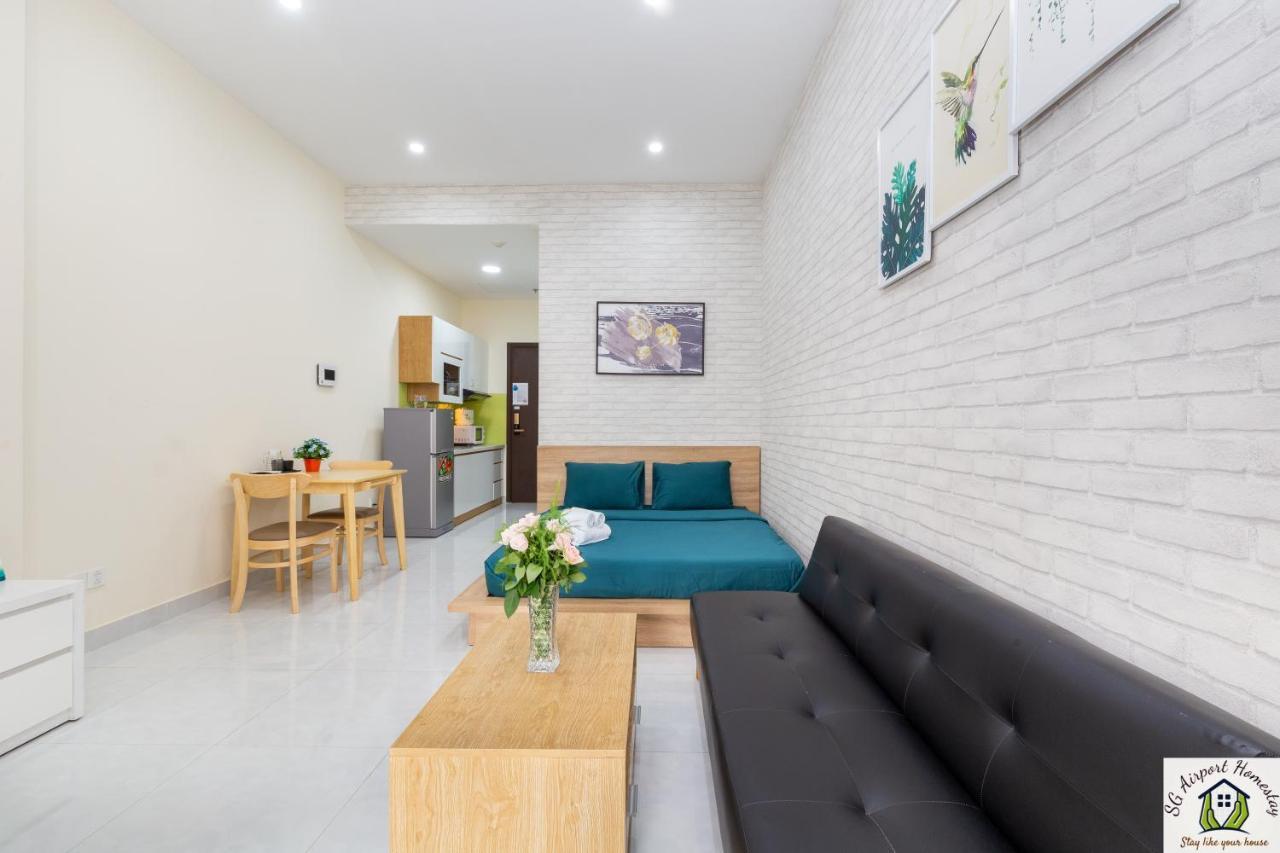 Can Ho Orchard Parkview - Tan Son Nhat Airport Homestay مدينة هوشي منه المظهر الخارجي الصورة