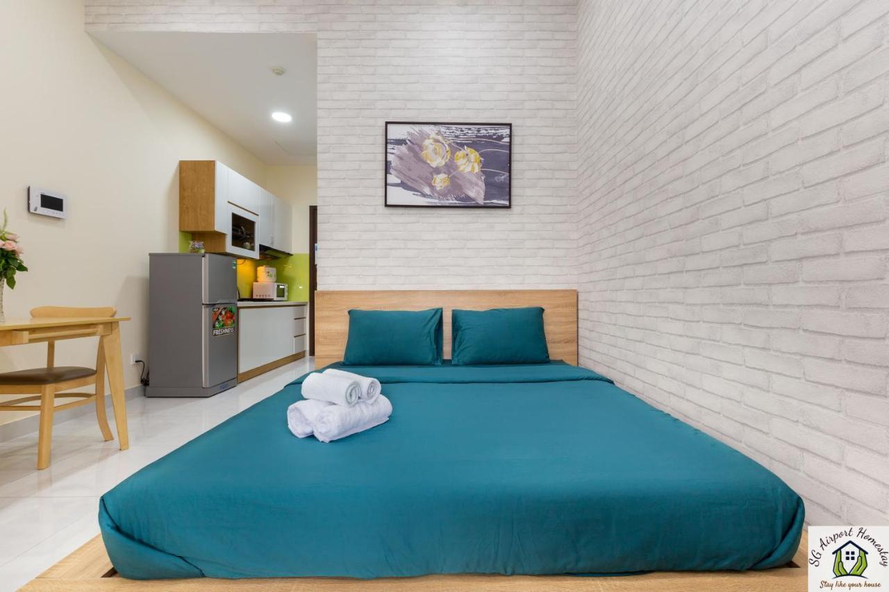 Can Ho Orchard Parkview - Tan Son Nhat Airport Homestay مدينة هوشي منه المظهر الخارجي الصورة
