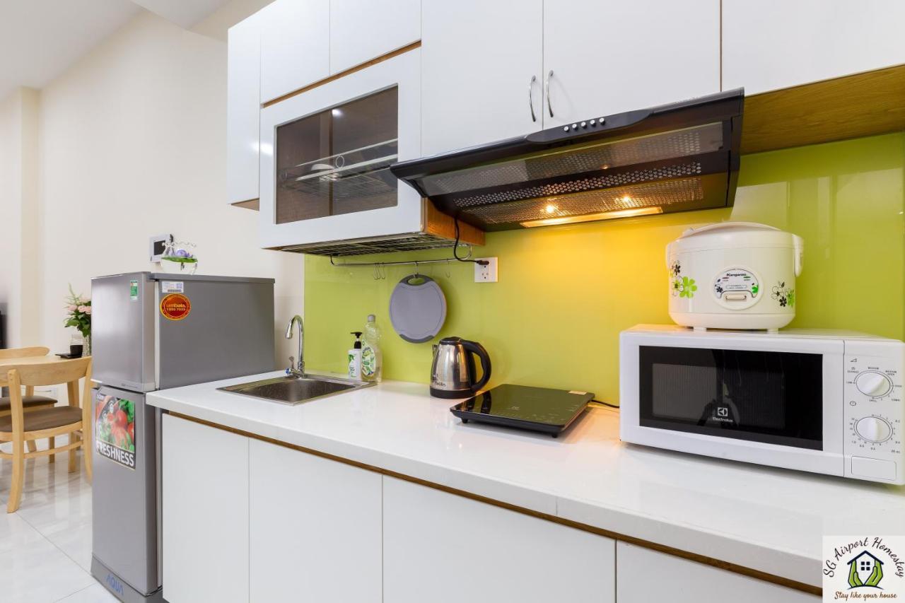 Can Ho Orchard Parkview - Tan Son Nhat Airport Homestay مدينة هوشي منه المظهر الخارجي الصورة