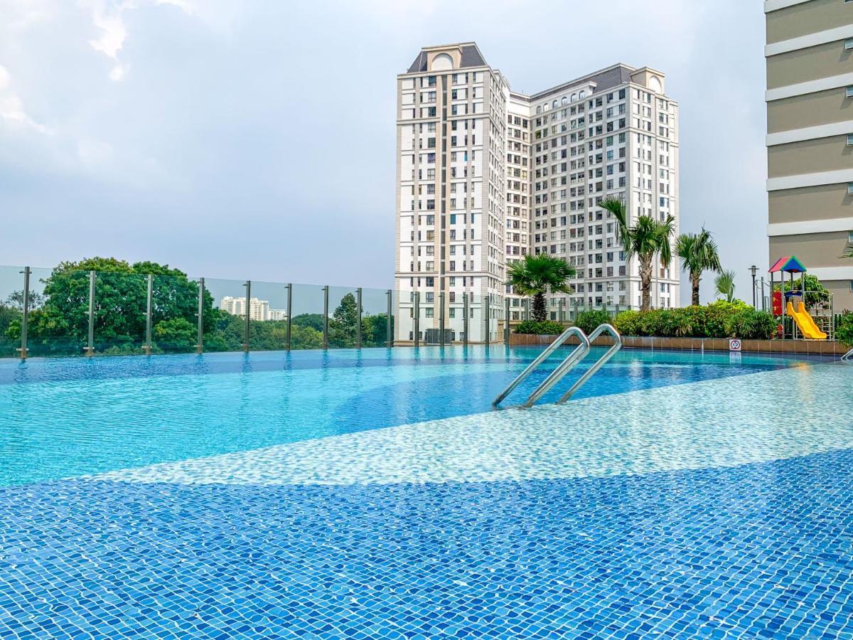 Can Ho Orchard Parkview - Tan Son Nhat Airport Homestay مدينة هوشي منه المظهر الخارجي الصورة