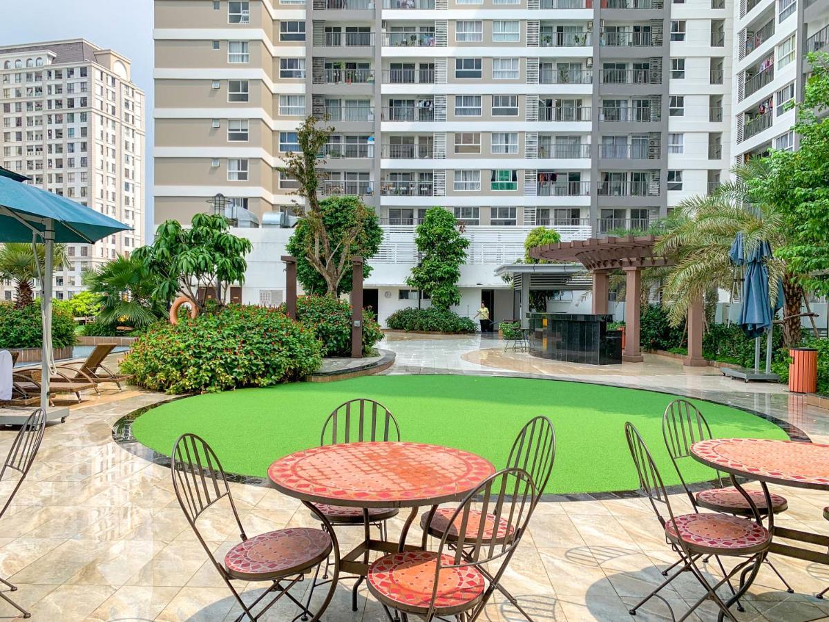 Can Ho Orchard Parkview - Tan Son Nhat Airport Homestay مدينة هوشي منه المظهر الخارجي الصورة