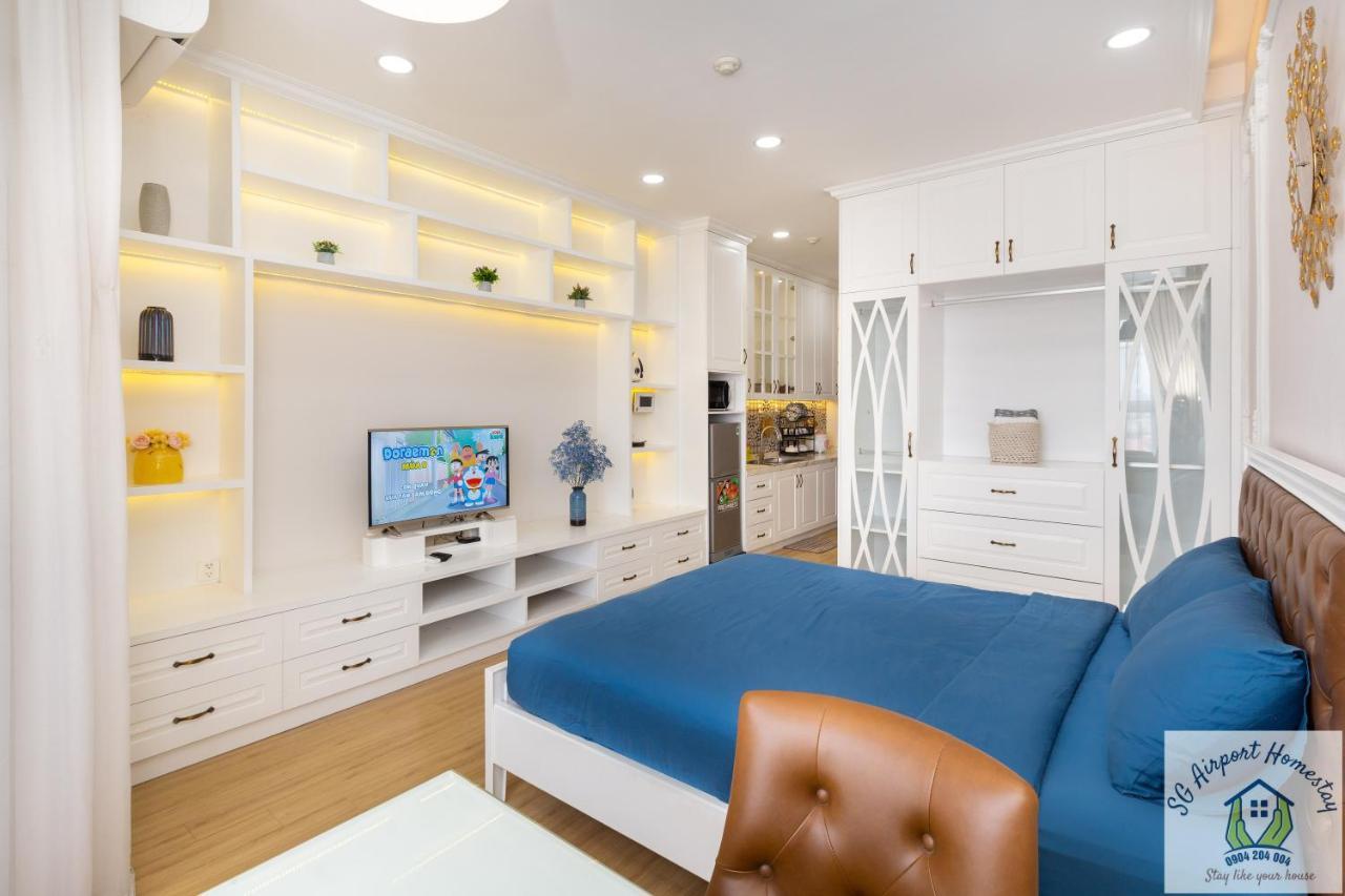 Can Ho Orchard Parkview - Tan Son Nhat Airport Homestay مدينة هوشي منه المظهر الخارجي الصورة