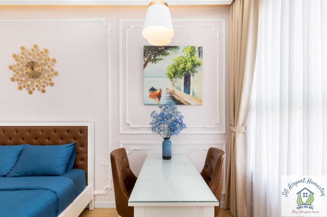 Can Ho Orchard Parkview - Tan Son Nhat Airport Homestay مدينة هوشي منه المظهر الخارجي الصورة