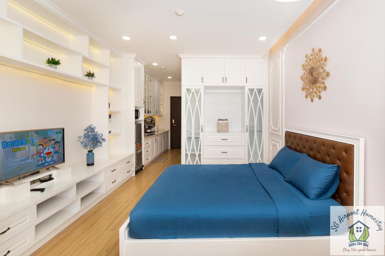 Can Ho Orchard Parkview - Tan Son Nhat Airport Homestay مدينة هوشي منه المظهر الخارجي الصورة