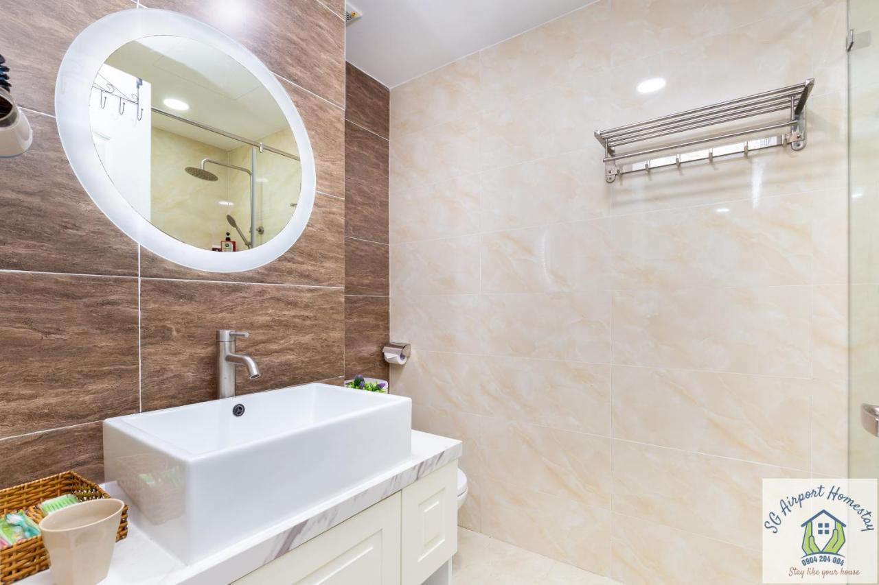 Can Ho Orchard Parkview - Tan Son Nhat Airport Homestay مدينة هوشي منه المظهر الخارجي الصورة