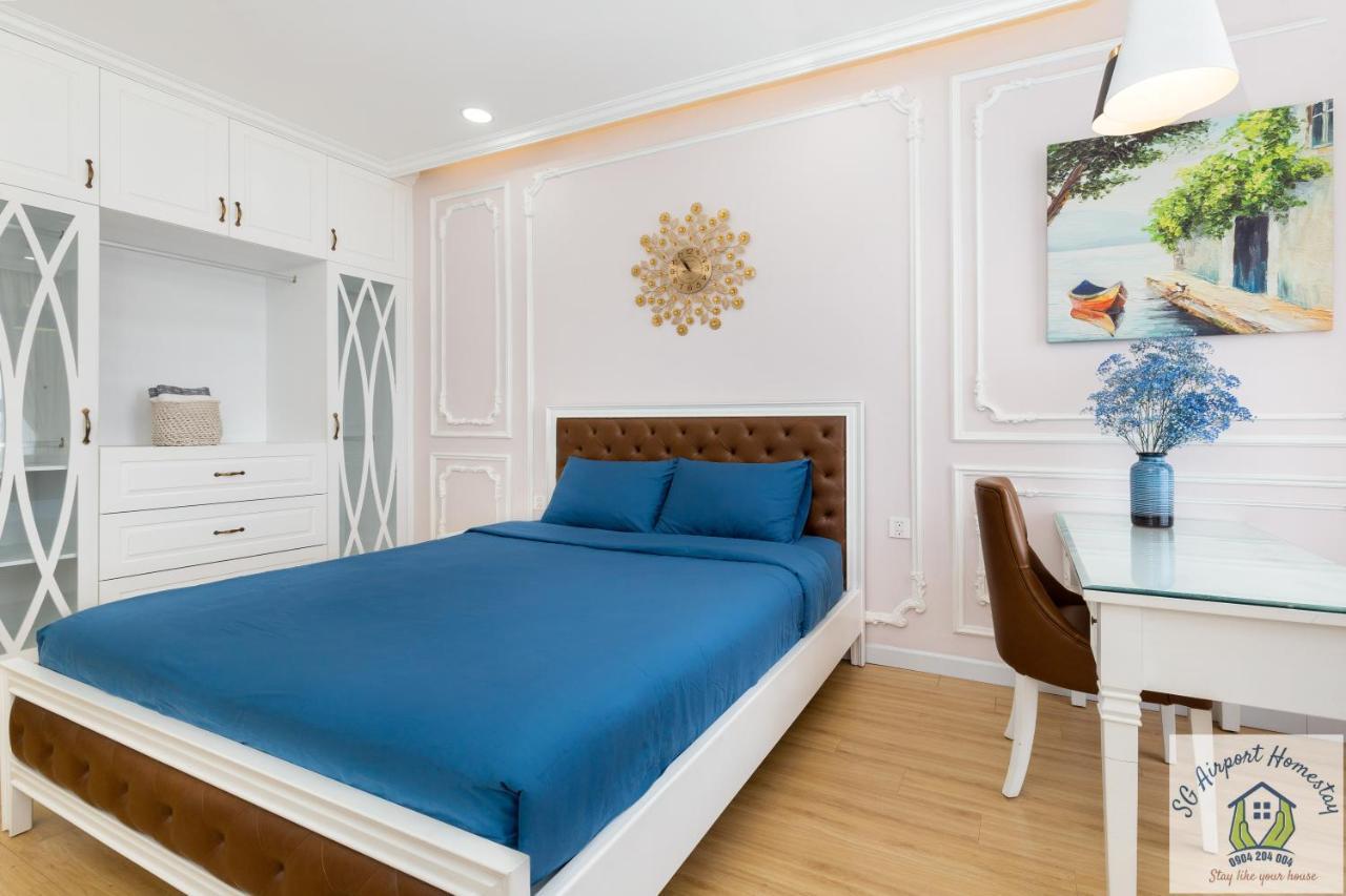 Can Ho Orchard Parkview - Tan Son Nhat Airport Homestay مدينة هوشي منه المظهر الخارجي الصورة