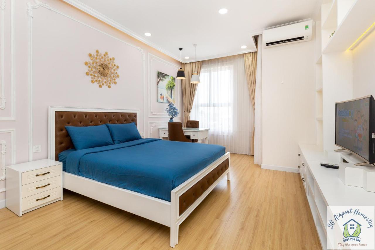 Can Ho Orchard Parkview - Tan Son Nhat Airport Homestay مدينة هوشي منه المظهر الخارجي الصورة