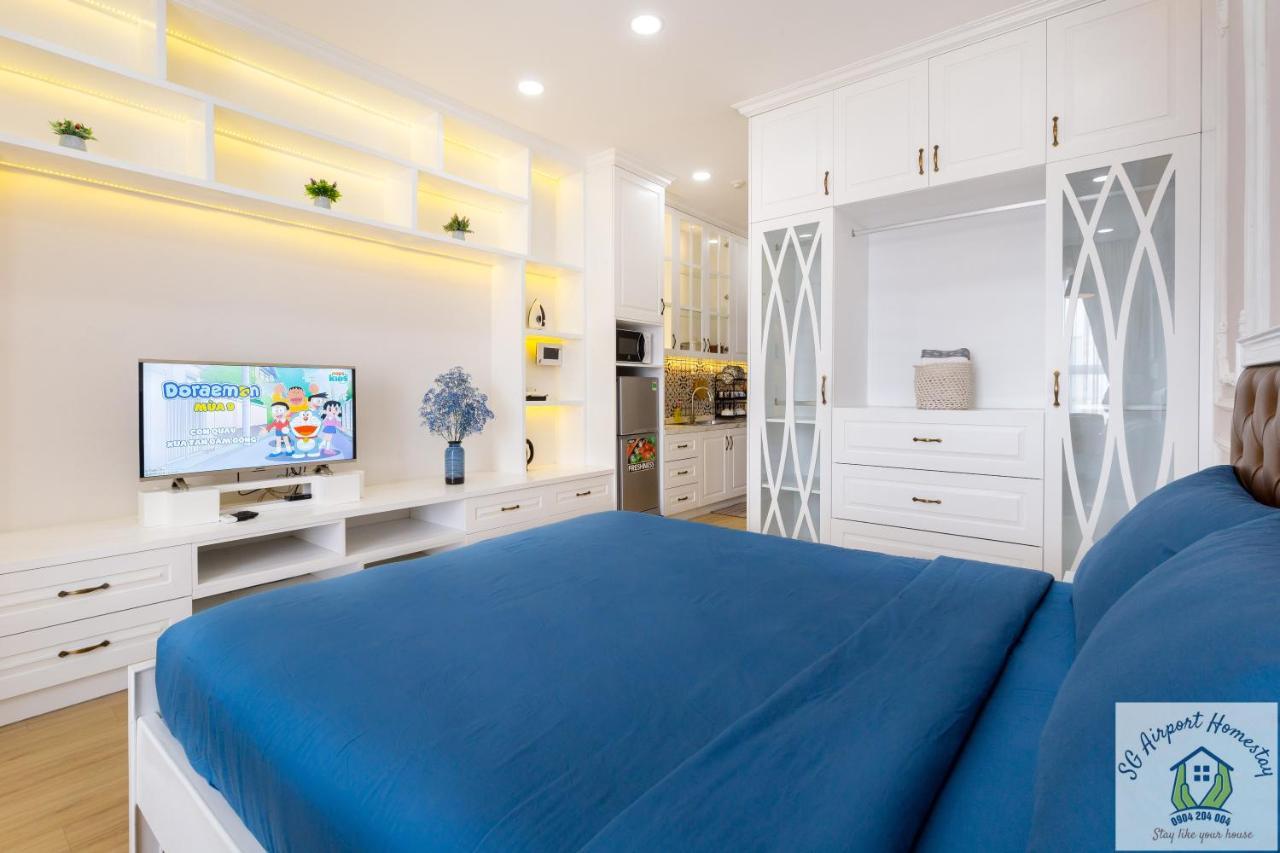 Can Ho Orchard Parkview - Tan Son Nhat Airport Homestay مدينة هوشي منه المظهر الخارجي الصورة