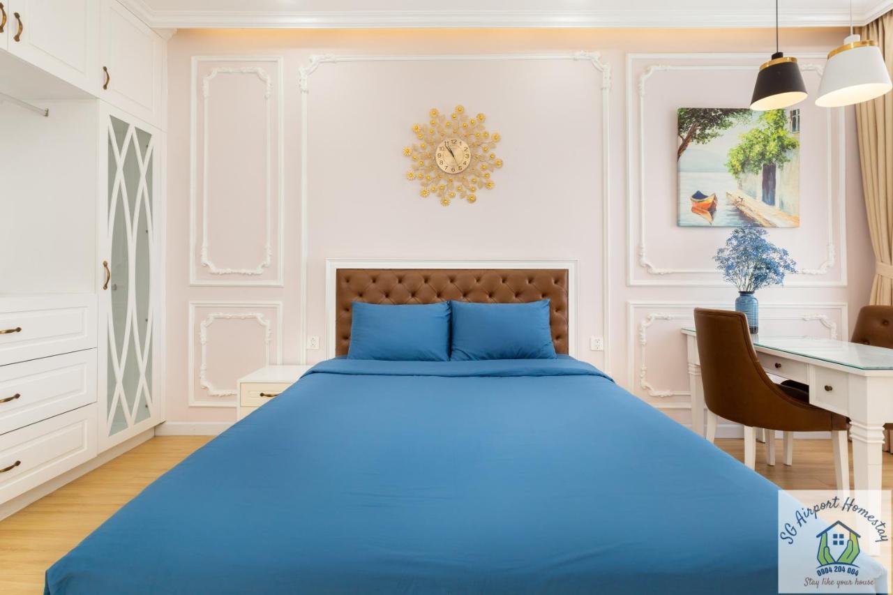Can Ho Orchard Parkview - Tan Son Nhat Airport Homestay مدينة هوشي منه المظهر الخارجي الصورة