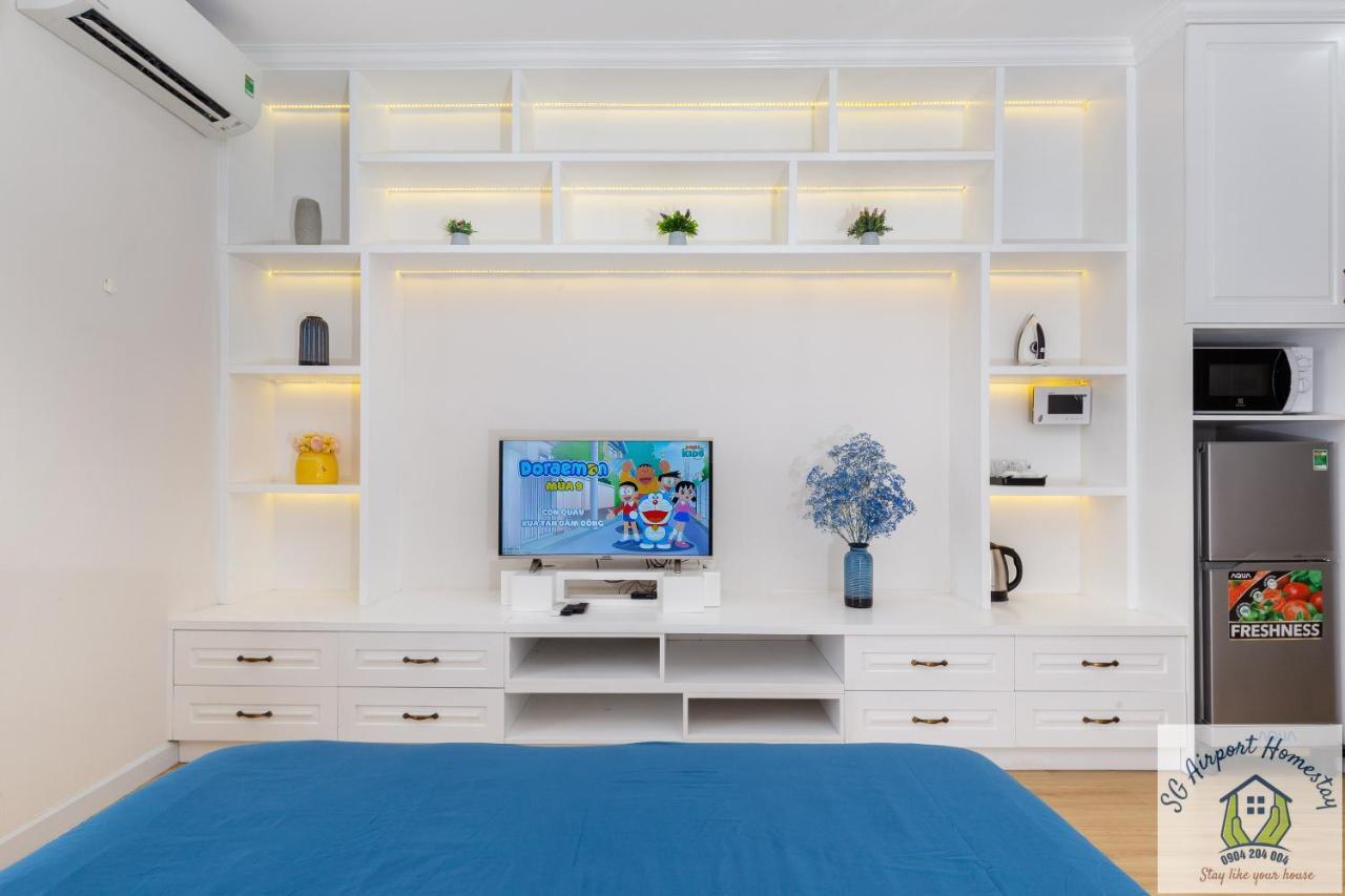 Can Ho Orchard Parkview - Tan Son Nhat Airport Homestay مدينة هوشي منه المظهر الخارجي الصورة