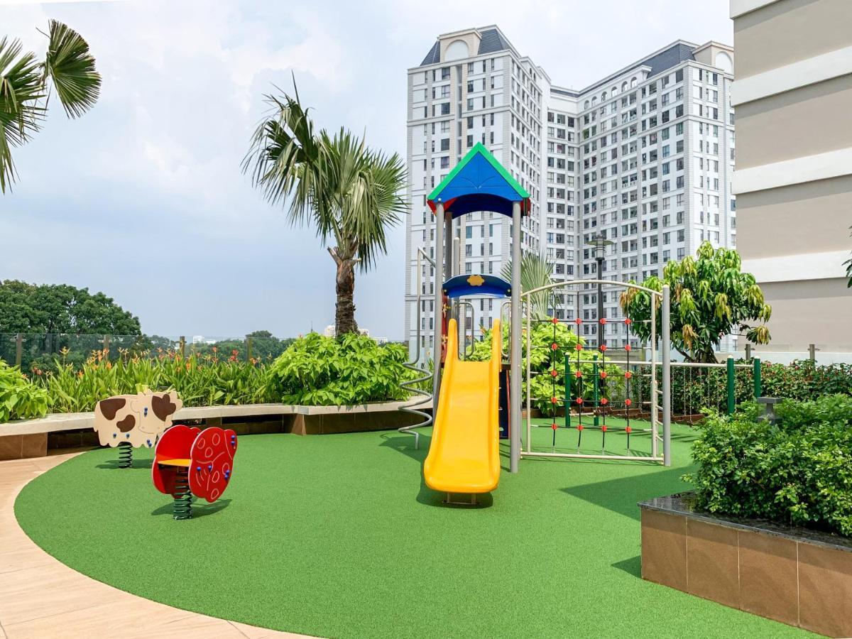 Can Ho Orchard Parkview - Tan Son Nhat Airport Homestay مدينة هوشي منه المظهر الخارجي الصورة