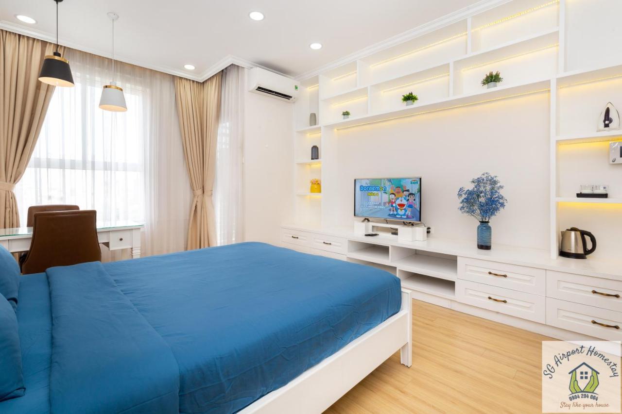 Can Ho Orchard Parkview - Tan Son Nhat Airport Homestay مدينة هوشي منه المظهر الخارجي الصورة