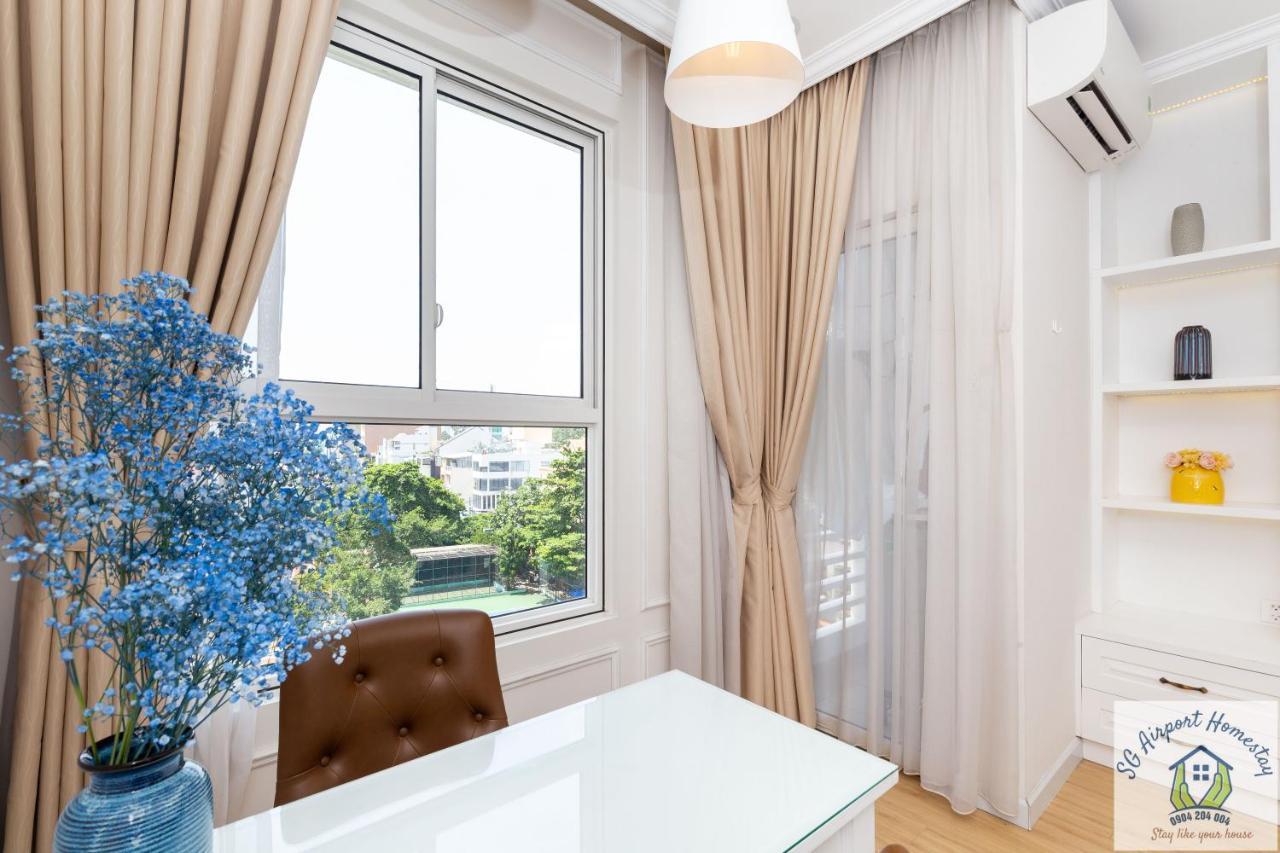 Can Ho Orchard Parkview - Tan Son Nhat Airport Homestay مدينة هوشي منه المظهر الخارجي الصورة