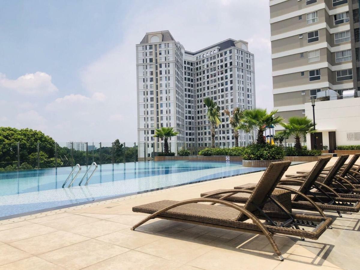 Can Ho Orchard Parkview - Tan Son Nhat Airport Homestay مدينة هوشي منه المظهر الخارجي الصورة